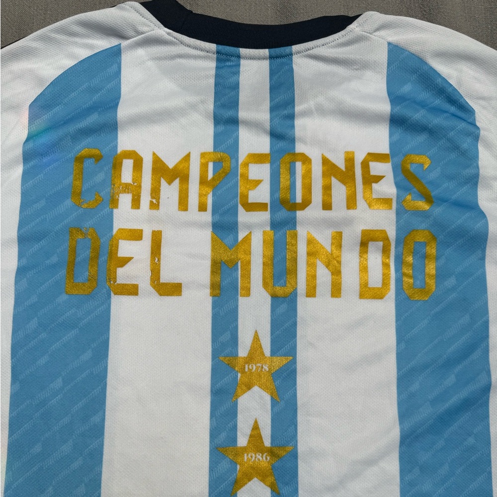 FIFA World Championship “Campeones Del Mundo” Jersey